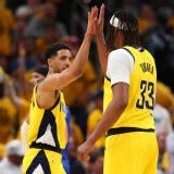 New York Knicks v Indiana Pacers - Game Four