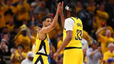 New York Knicks v Indiana Pacers - Game Four