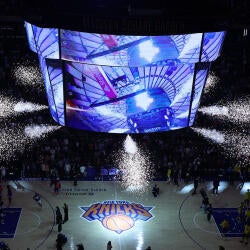NBA: Playoffs-Indiana Pacers at New York Knicks