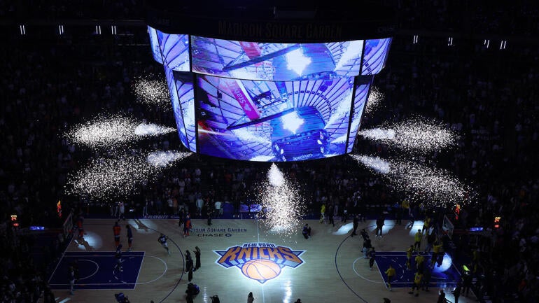 NBA: Playoffs-Indiana Pacers at New York Knicks