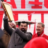 Ohio State Buckeyes Celebrate NCAA Football Championship