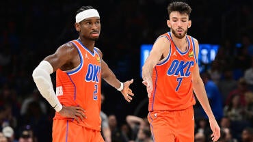 Houston Rockets v Oklahoma City Thunder