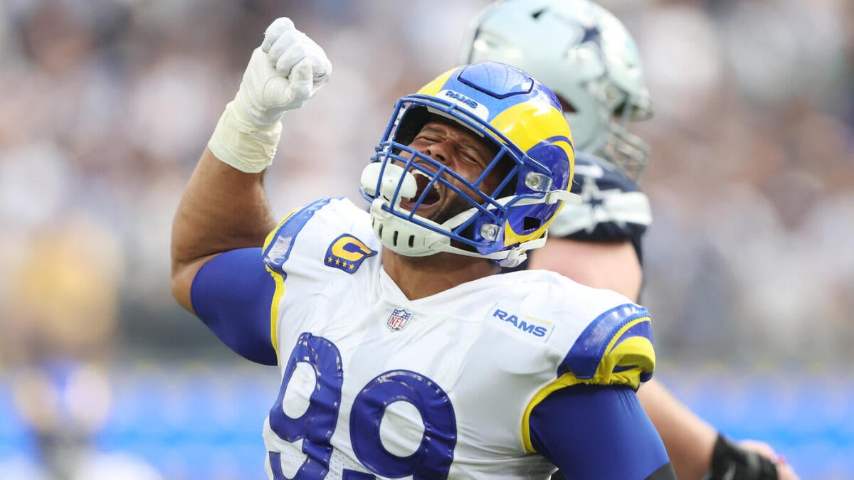 Aaron Donald challenges Jared Verse to 'old man workout' as Rams stars exchange playful jabs Aaron Donald challenges Jared Verse to 'old man workout' as Rams stars exchange playful jabs