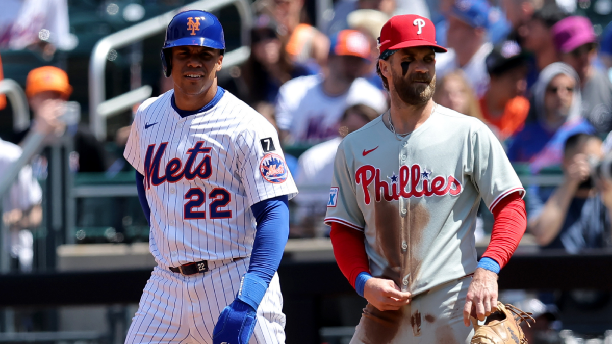 NL East odds breakdown: Is this race between the Mets and the Phillies? Or can the Braves pull off a miracle? - CBSSports.com