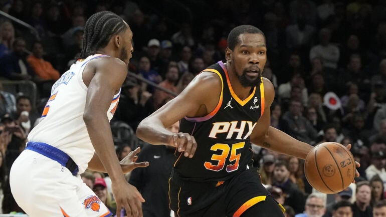 NBA: New York Knicks at Phoenix Suns