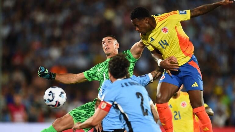 Colombia vs. Argentina