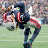 NFL: AUG 15 Preseason Eagles at Patriots