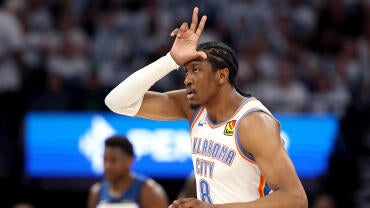 Oklahoma City Thunder v Minnesota Timberwolves - Game Four