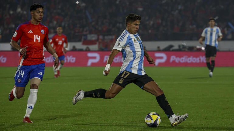 Chile V Argentina - FIFA 2026 South - American qualifications