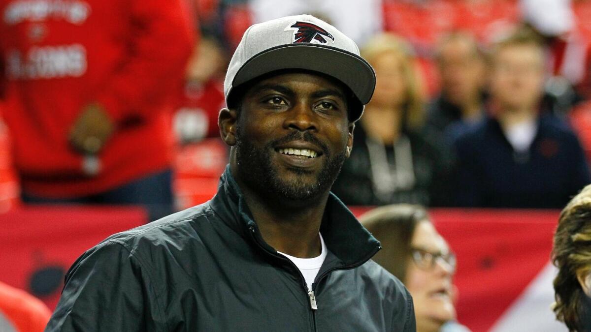 Michael Vick sees 'special things' ahead for Falcons QB Michael Penix Jr. Michael Vick sees 'special things' ahead for Falcons QB Michael Penix Jr.