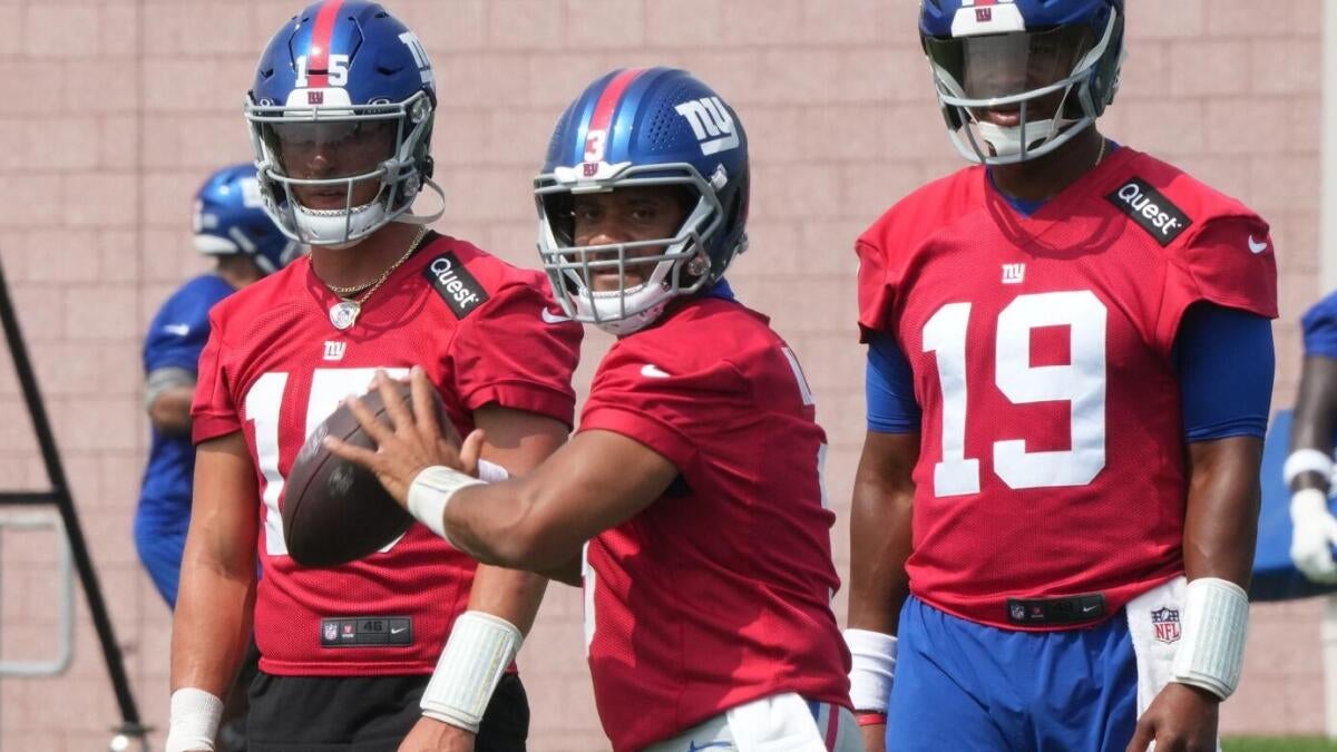 Wan'Dale Robinson: Giants have not had a QB who 'commanded' until Russell Wilson arrival Wan'Dale Robinson: Giants have not had a QB who 'commanded' until Russell Wilson arrival