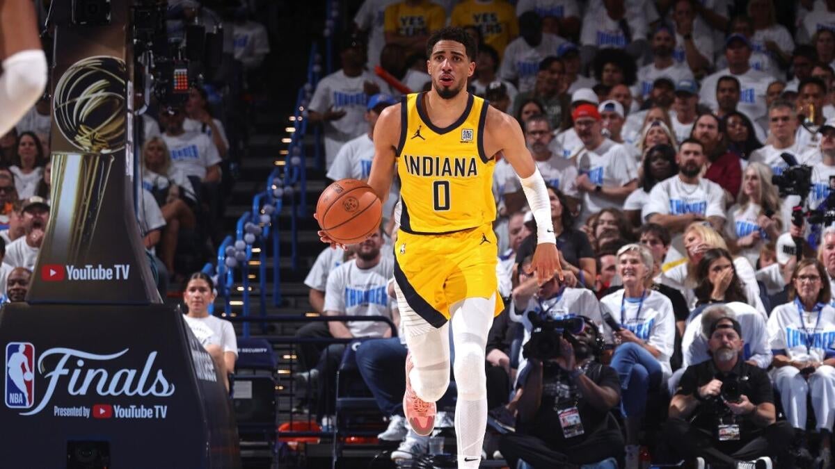 3 best NBA player props, Pacers vs. Thunder Game 2 odds: Utilize Haliburton, Holmgren in 2025 NBA Finals picks - CBSSports.com