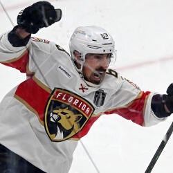 NHL: Stanley Cup Final-Florida Panthers at Edmonton Oilers