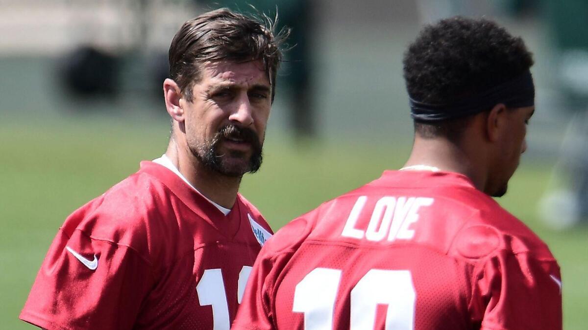 Packers QB Jordan Love 'can't wait' for Week 8 Steelers showdown against Aaron Rodgers Packers QB Jordan Love 'can't wait' for Week 8 Steelers showdown against Aaron Rodgers
