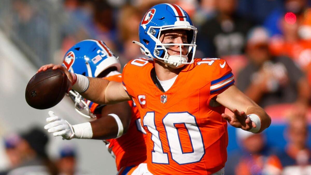 Broncos QB Bo Nix remains harshest critic entering Year 2 Broncos QB Bo Nix remains harshest critic entering Year 2