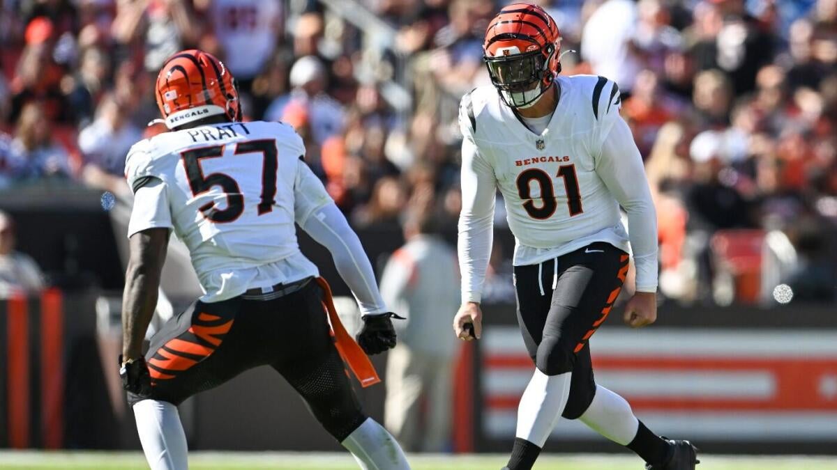 Bengals cutting leading tackler from 2024: Who might be taking over and how this impacts Trey Hendrickson Bengals cutting leading tackler from 2024: Who might be taking over and how this impacts Trey Hendrickson