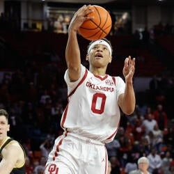 NCAA Basketball: Missouri at Oklahoma