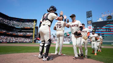 Atlanta Braves vs San Francisco Giants