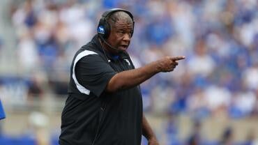 COLLEGE FOOTBALL: SEP 21 Ohio at Kentucky