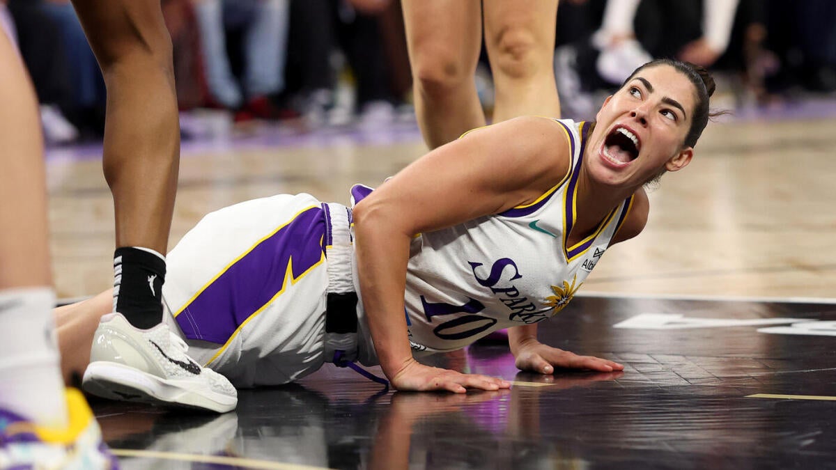 Sparks star Kelsey Plum blasts WNBA officials in profanity-laced postgame ...