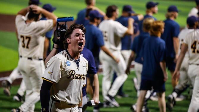 NCAA Baseball: Durham Super Regional-Duke vs Murray State