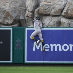 Athletics v. Los Angeles Angels