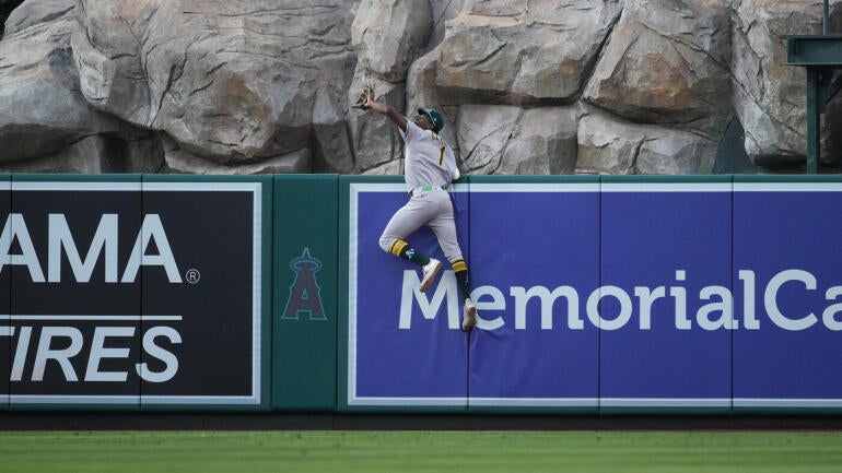 Athletics v. Los Angeles Angels
