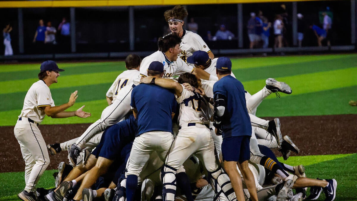 College World Series bracket set; see which teams are headed to Omaha