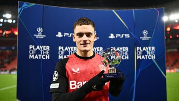 Bayer 04 Leverkusen v FC Salzburg - UEFA Champions League 2024/25 League Phase MD5