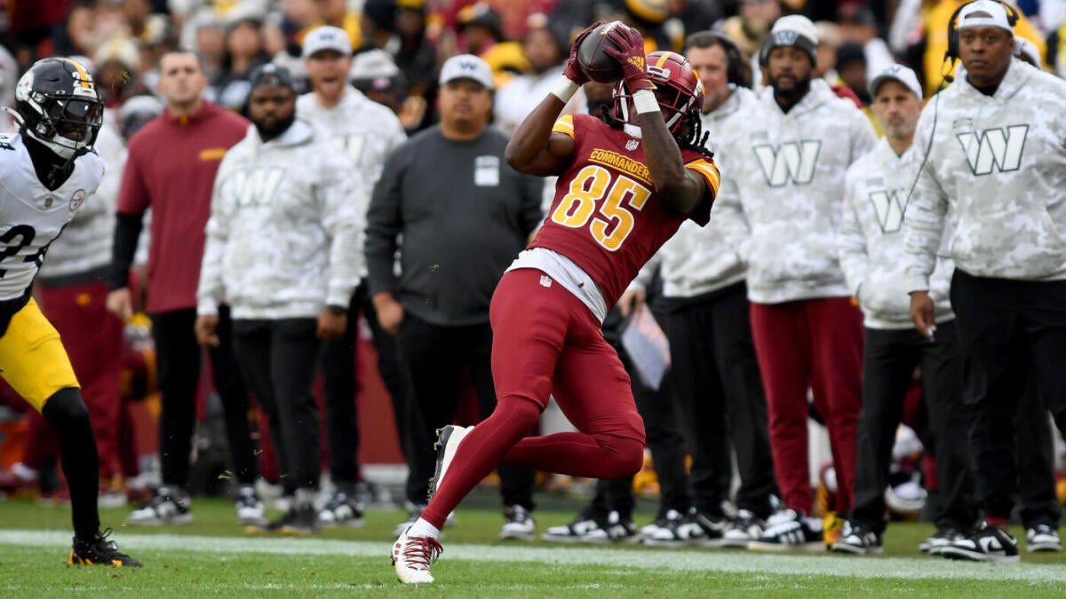 Noah Brown injury: Commanders WR carted off the field during minicamp as team awaits details Noah Brown injury: Commanders WR carted off the field during minicamp as team awaits details