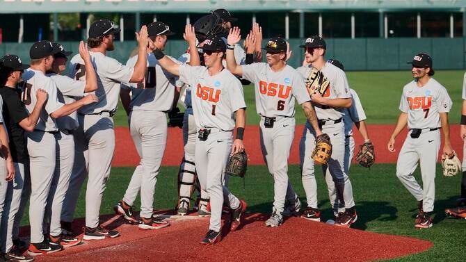 NCAA Baseball: Corvallis Regional-St. Marys at Oregon State