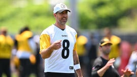 With Aaron Rodgers, how Steelers' offense change? Oc Arthur Smith says team's attack is less 