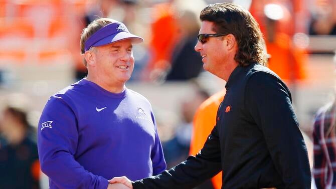 TCU v Oklahoma State