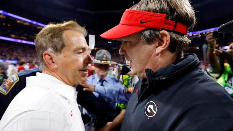 2023 SEC Championship - Georgia v Alabama
