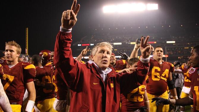Emerald Bowl - Boston College v USC
