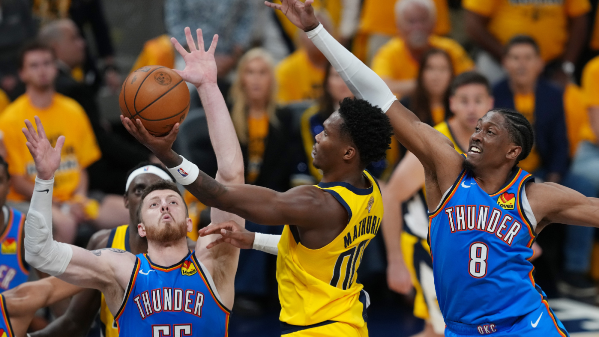 Pacers rally past Thunder to take 2-1 lead; Kevin Durant trade frontrunners emerge Pacers rally past Thunder to take 2-1 lead; Kevin Durant trade frontrunners emerge