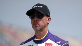 Denny Hamlin gets waiver from NASCAR to skip Mexico City race following the birth of his son