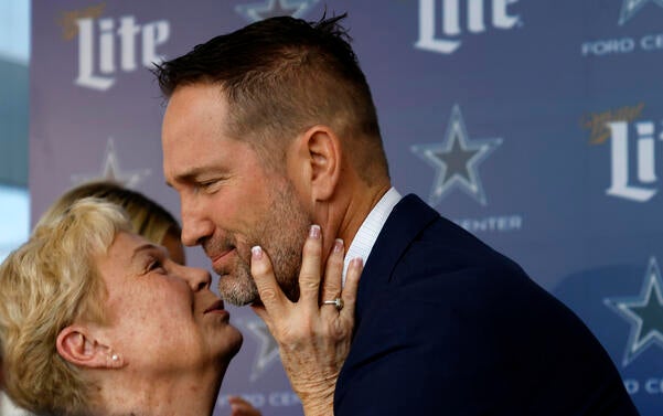 Dallas Cowboys Introduce Brian Schottenheimer as New Head Coach