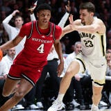 NCAA Basketball: Rutgers at Purdue