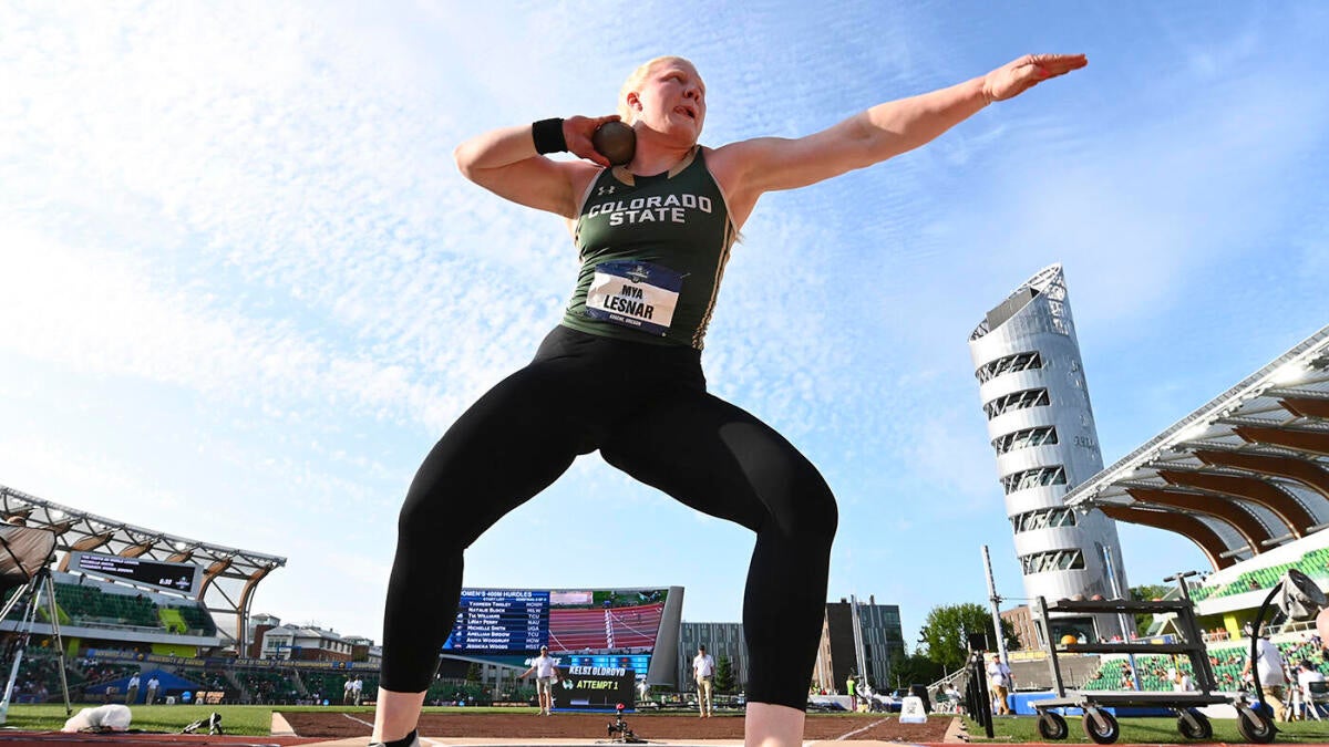 Mya Lesnar, daughter of WWE and UFC star Brock Lesnar, wins NCAA