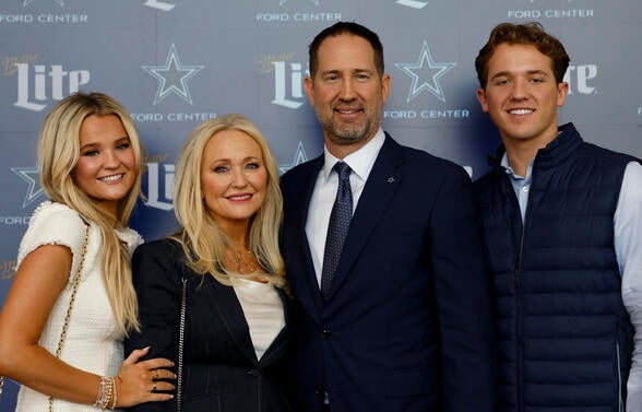 Dallas Cowboys Introduce Brian Schottenheimer as New Head Coach