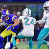 NFL: Miami Dolphins at Los Angeles Rams