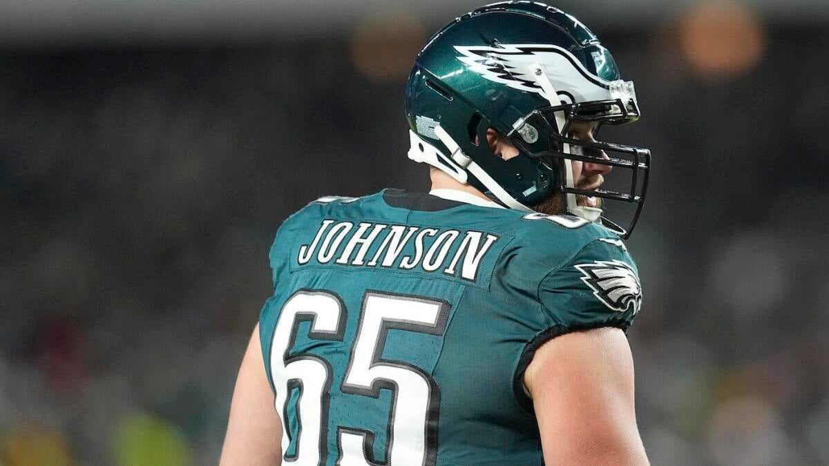 Eagles' Lane Johnson explains why he's getting close to his 'peak' at 35 years old Eagles' Lane Johnson explains why he's getting close to his 'peak' at 35 years old