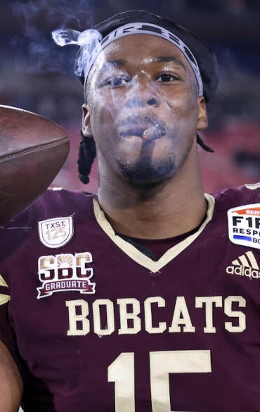 NCAA Football: First Responder Bowl-North Texas at Texas State