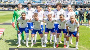 SOCCER: JUN 15 Concacaf Gold Cup United States vs Trinidad and Tobago