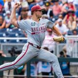 NCAA Baseball: College World Series-Arkansas v Murray State