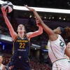 New York Liberty v Indiana Fever