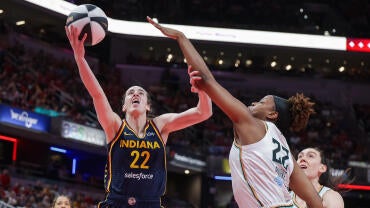 New York Liberty v Indiana Fever