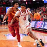 COLLEGE BASKETBALL: FEB 23 USC at Rutgers