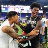 NFL: Preseason-Green Bay Packers at Baltimore Ravens